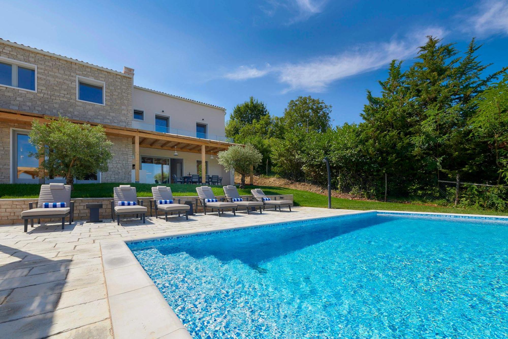 Villa Sauvignon Brkac Exterior foto